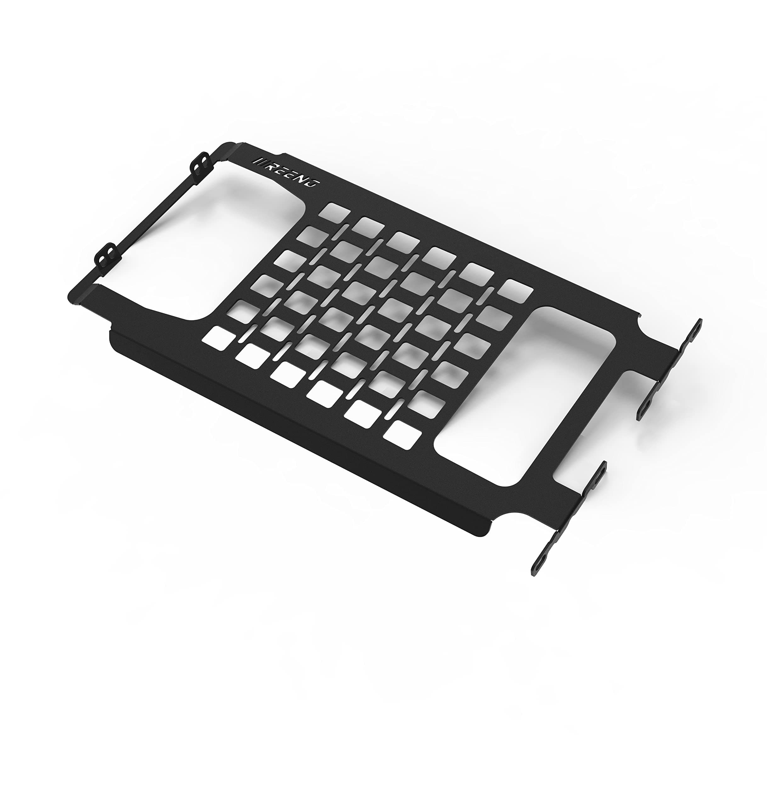 Cargo Roof Rack Overhead Molle Panel Accessories Compatible with 2018-2023 Jeep Wrangler JL JLU & 2020-2023 Gladiator JT Doors/No Drilling（Not Applicable with Electric Soft-top Models）