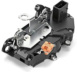 Door Lock Latch Actuator Front Left Driver Side Compatible with 2007 2008 2009 2010 2011 2012 2013 2014 Chevy Silverado, Suburban, Avalanche, Tahoe GMC Sierra, Yukon XL Cadillac Escalade ESV EXT