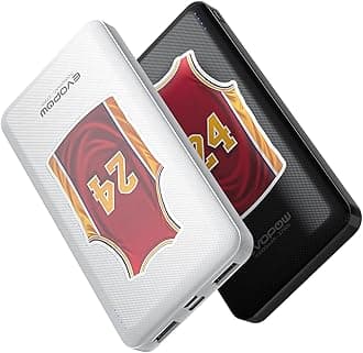 2 Pack Portable Charger Power Bank 10000mAh, 15W Fast Charging Battery Pack with Dual USB Outputs , Portable Power Bank USB-C input/output Port for iPhone 16 15 14 13 12 iPad Samsung Android etc