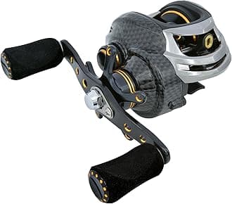 Baitcasting Reels, 17+1BB Magnetic/Centrifugal Brake Systems Baitcaster Reel, High-Speed Gear Ratio 7.0 Ultra Smooth Low Profile Baitcast Fishing Reel