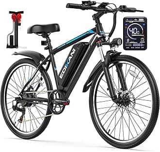 - Electric Bike for Adults, Peak 1500W Ebike 26" Electric Mountain Bike 70 Miles Range, 648Wh Removable Battery, 40KMH Fast Commuter Electric Bicycle for Men, Lockable Front Suspension, 7-Speed Gears