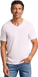 True ClassicTrue Classic V Neck Mens T Shirt, Premium Fitted Soft Men's T-Shirts
