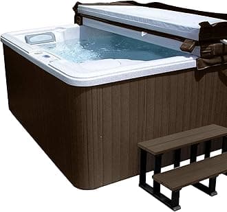 Highwood SPAKIT-FL-ACE Hot Tub Cabinet Spa Replacement Kit, Weathered Acorn