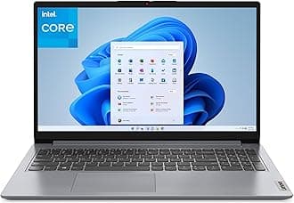 Lenovo Ideapad Laptop, 15.6" Touchscreen FHD Computer, Intel 6-Core Processor, 40GB DDR4 RAM, 2TB PCIe SSD, WiFi 6, Type-C, HDMI, Cloud Grey, Windows 11 Home