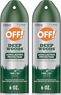 Deep Woods Insect Repellent 6 ounce (Pack of 2)