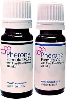 Pherone Special Discounted Bundle B-175 for Men to Attract Women, with Pheromone Cologne Formulas D-17X and V-5 - Pure Human Pheromones