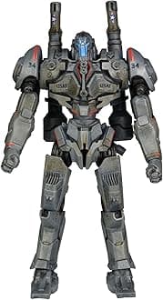 NECA Pacific Rim Series 3 "Coyote Tango" Jaeger Action Figure (7" Scale)