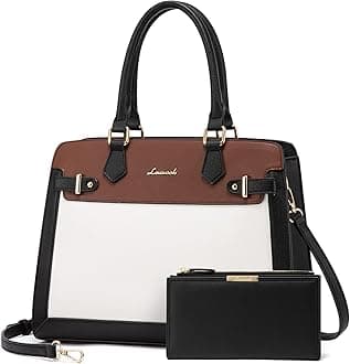 LOVEVOOKPurses for Women, Handbags for Women Tote Shoulder Bag Satchel and PU Leather Top Handle for ladies