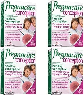 Vitabiotic (4 Pack) - Pregnacare Conception 30's 4 Pack Bundle