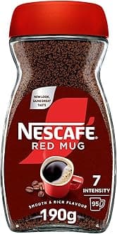 Red Mug Instant Coffee, 6.7 oz ℮ 190 g قهوة سريعة التحضير نسكافيه ريد ماج