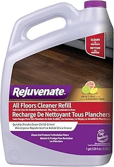 All Floors Cleaner Refill, Breaks Down Dirt and Grime, Cleans and Protects Floors Throughout Your Home, Including Sealed Hardwood, Tile, Vinyl, Laminate and More, 1 Gallon
