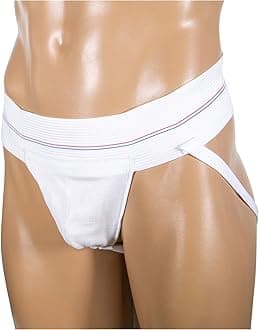 Champion Sports Supporter, Breathable Lace Mesh Pouch, Elastic Waist, Medical Grade Jockstrap, Medium