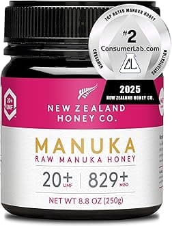 New Zealand Honey Co. Raw Manuka Honey UMF 20+ / MGO 829+ | 250g