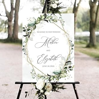 Wedding Welcome Sign, Our Wedding Sign, Welcome To Our Wedding Sign, Wedding Signs For Ceremony And Reception, Welcome Wedding Signs, Minimalist Sign For Wedding #5