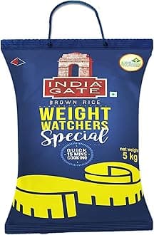 India Gate Brown Rice Weight Watchers Special, 5 Kg