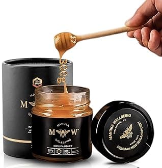 MANUKA WELLBEING Pure New Zealand's Finest Manuka Honey UMF 20+ (MGO 850+) - 300g