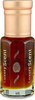 Scent of Dubai Perfume Oil Premium 6ml Roll-On Unisex Exquisite Blend of Warm Woods, Floral, and Oriental Spice Featuring Cambodian Oud Crafted for Long-Lasting Luxury by Luxury Scent