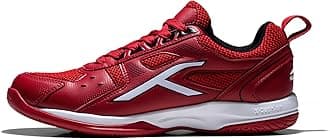 HUNDREDRaze Badminton Shoes (Non Marking) | Also Perfect for Squash, Table Tennis, Volleyball, Basketball & Indoor Sports | Lightweight & Durable | X-Cushion, Active Grip Sole, Toe Assist