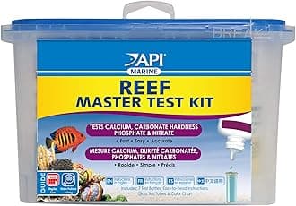 API REEF MASTER TEST KIT Reef Aquarium Water Test Kit 1-Count