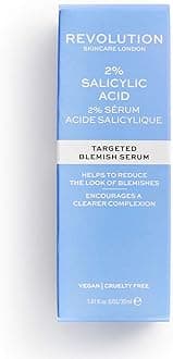 Makeup Skincare Salicylic Acid Serum, 30ml (Oily, congested and blemish-prone skin, Oil free)