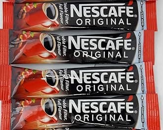 100 (1x100) Original (Double Filter) - Individual One Cup Instant Coffee Sachets Medium Roast BY HEALTHY HOME Original Coffee Sticks