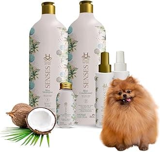 Hydra Pet Spa Senses Bliss Pack, 5 Piece Set, Best Products for Your Furry Friends | Ideal for Maintenance or as an Extra Care Treatment | Includes: 1 Shampoo, Conditioner, Booster, and so Much More