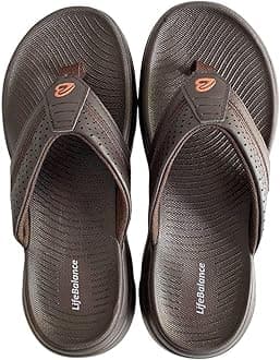 Comfortable Foot Massage Slipper with Arch Support for Pain Relief, Orthopedic Slippers