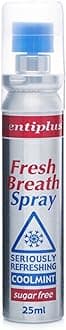 Breath Fresh Spray Mint x 6