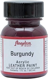 AngelusBurgundy Acrylic Leather Paint