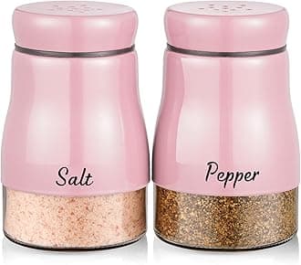 Salt and Pepper Shakers Set