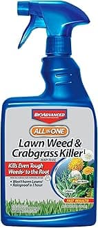 All-In-One Lawn Weed and Crabgrass Killer I, Ready-to-Use, 24 oz