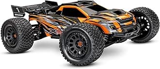 XRT 4x4 VXL 8s Orange Brushless Car RC Electric Buggy 4 Wheels (4WD) Ready to Use (RTR) 2.4GH