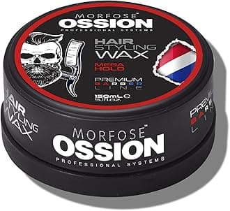 Ossion Premium Barber Line Hair Styling Wax Mega Hold 150ml