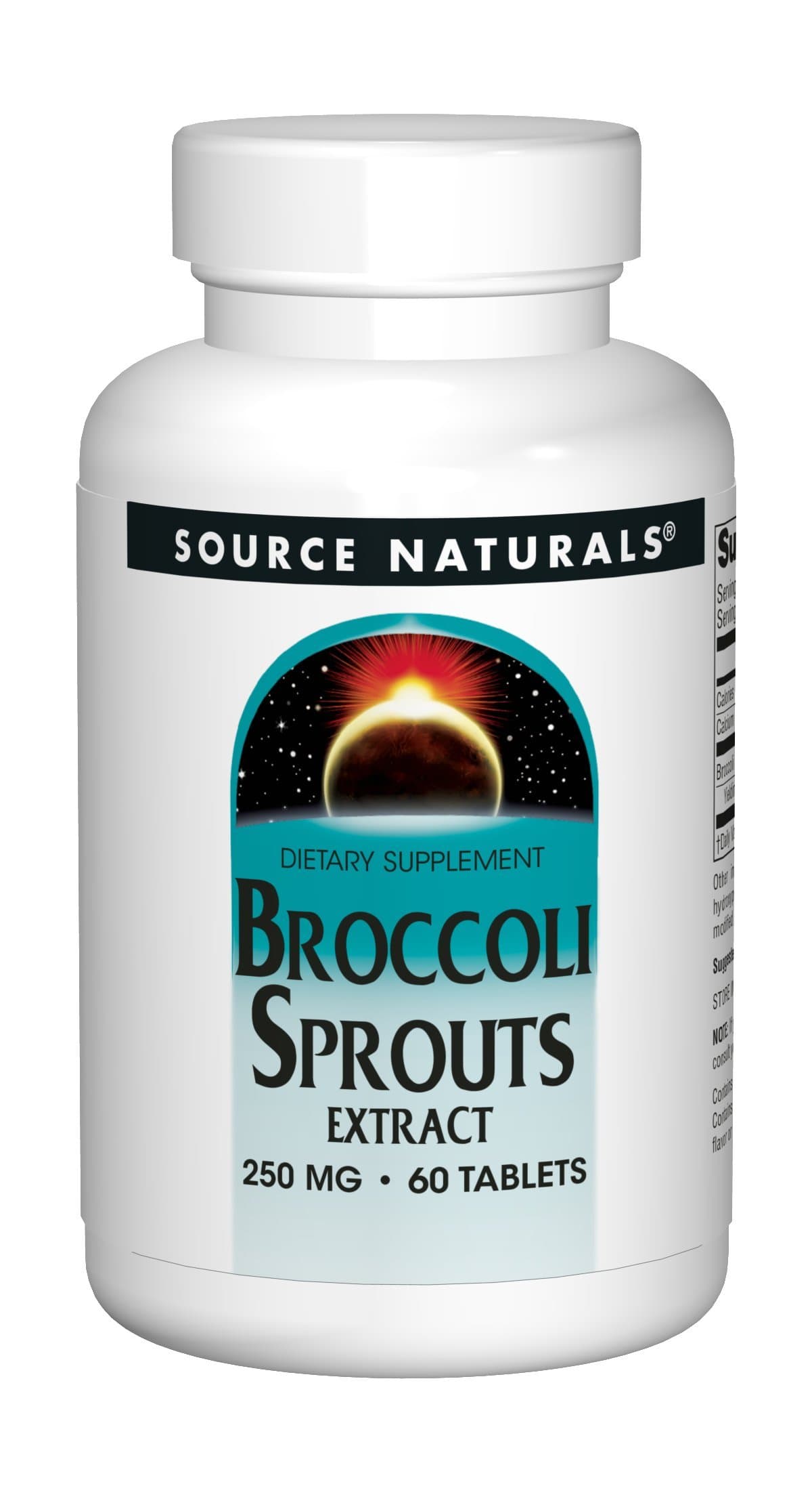 Broccoli Sprouts Extract, 60 Tablets
