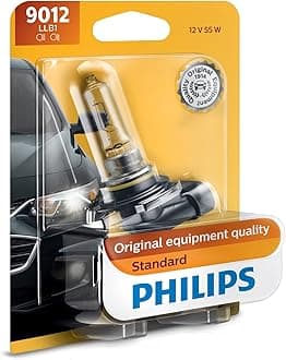 9012 HIR2 Standard Halogen Headlight Bulb, 1 Pack