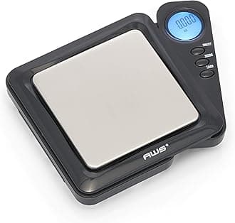 AMERICAN WEIGH SCALESWeigh- Black Blade Digital Pocket 1KG by 0.1 G Increment