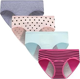 Teen Girls Period Underwear Cotton Soft Women Panties For Teens Briefs