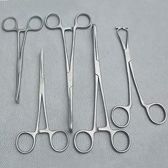 DDP 5 Pieces Body Piercing Instruments Kit Tools Penington Forceps