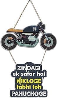 Artvibes Designer Wooden Wall Hanging with Quotes for Home Decor | Office | Gifts | Living Room | Bedroom | Wooden Decorative Items | Modern Painting | Artworks Wall Hangings (WH_5702N)