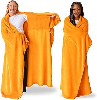 Super Blanky Wearable Blankets for Women, Adult Wearable Blanket Men, Valentine's Day Gifts for Her, Wife Birthday Gift Ideas