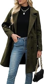 Bankengwomens Double Breasted Double Breasted