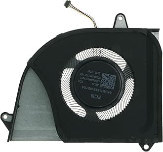 Replacement GPU Cooling Fan for Asus ROG GV601RM GV601RW GV601VU GV601VV GV601VI NR2203RM Fan DFSCM227163925, FPCJ, 6033B0111101, 13NR0AP0T01011