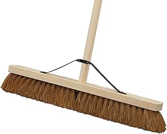 BM24S Soft Bristle Broom, 600mm