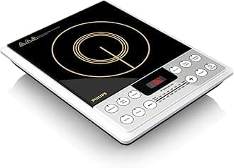 Philips HD4929 2100-Watt Induction Cooker (Black) sealed