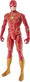 DC Comics, The Flash 30.5-cm Action Figure, The Flash Movie Collectible, Kids’ Toys for Boys and Girls Aged 3 and up