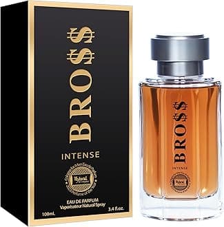 Hybrid & Company Bro$$ Intense For Men Pour Homme Eau De Toilette Natural Spray 3.4FL.OZ