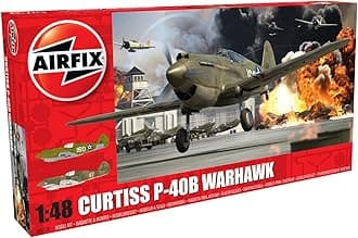 Curtiss P-40B Warhawk - 1:48 Scale Model Kit