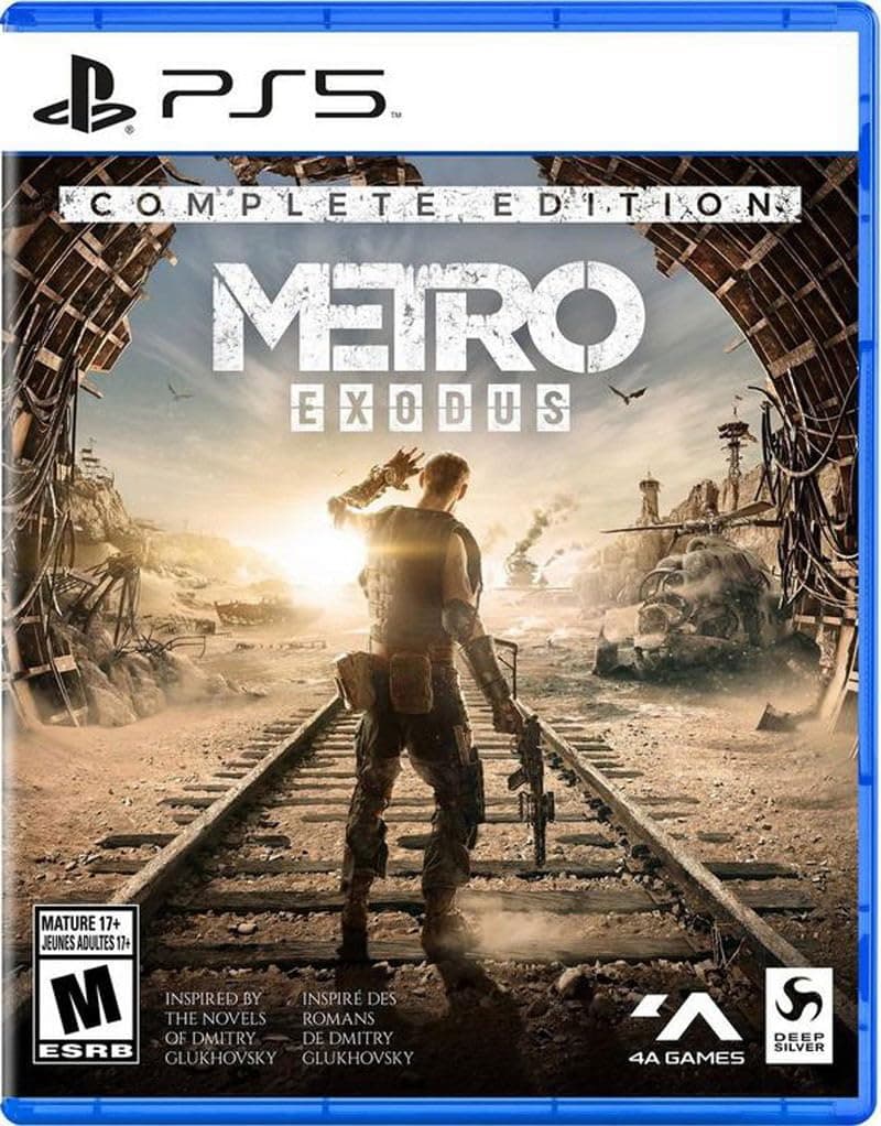 Deep Silver Metro Exodus: Complete Edition - PlayStation 5