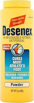 Desenex Powder 3 oz (Pack of 5)