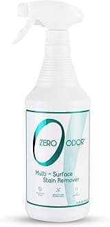 Zero Odor Resistant Multi-Surface Stain Remover Molecular Odor Remover, 32 oz